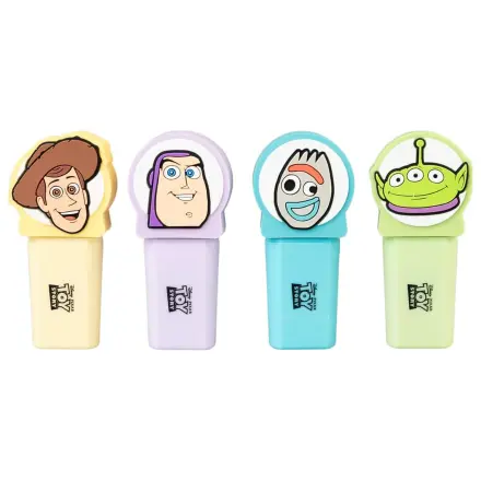 Disney Pixar Toy Story set of 4 highlighters with topper product photo