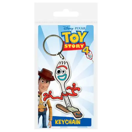 Disney Pixar Toy Story 4 Forky rubber keychain product photo