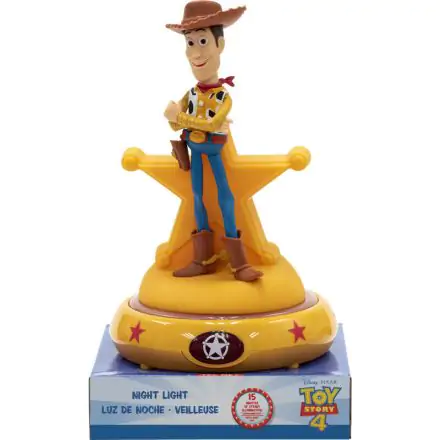Disney Pixar Toy Story 4 Woody Lamp Led figure product photo