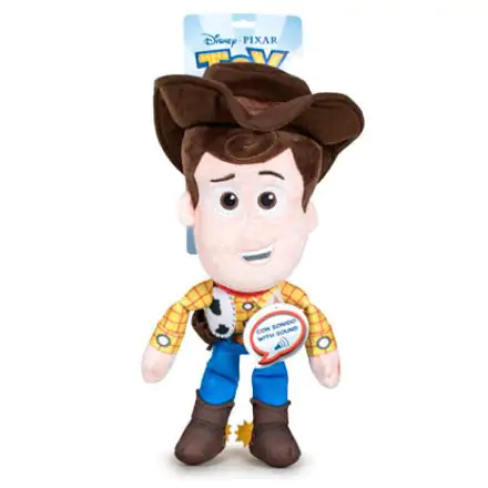 Disney Pixar Toy Story 4 Woody plush toy 30cm with english sound product photo