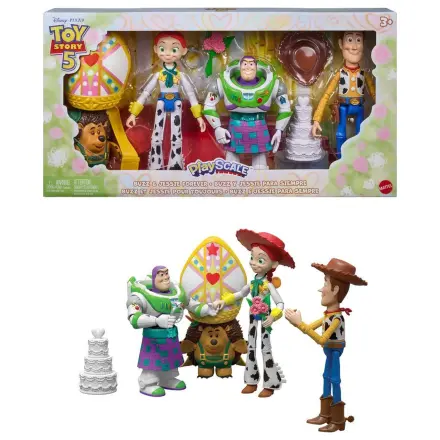 Disney Pixar Toy Story 5 pack 4 figures product photo