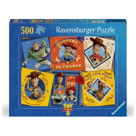 Disney Pixar Toy Story 5 puzzle 500pcs product photo