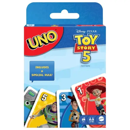 Disney Pixar Toy Story 5 UNO card game product photo