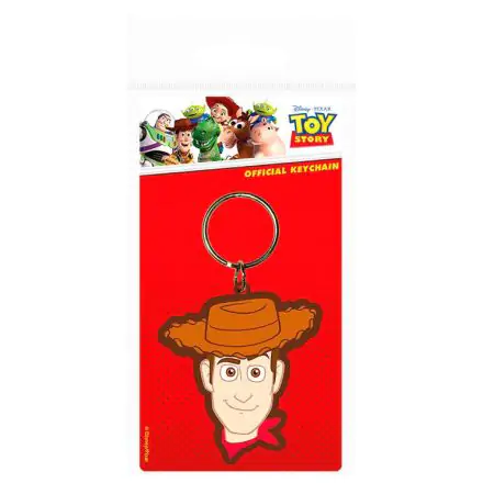 Disney Pixar Toy Story Woody rubber keychain product photo