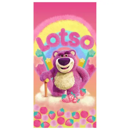 Disney Pixar Toy Story Lotso microfibre beach towel product photo
