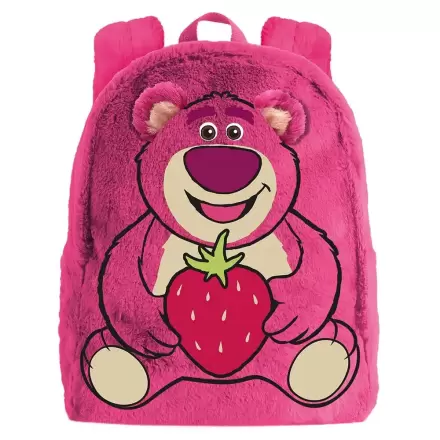 Disney Pixar Toy Story Lotso Strawberry plush backpack product photo