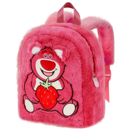 Disney Pixar Toy Story Lotso Strawberry plush backpack product photo
