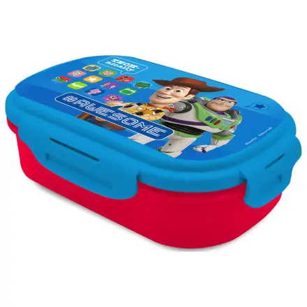 Disney Pixar Toy Story lunch box with cutlery product photo