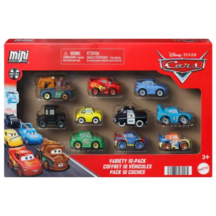 Disney Pixar Cars blister 10 mini vehicles product photo