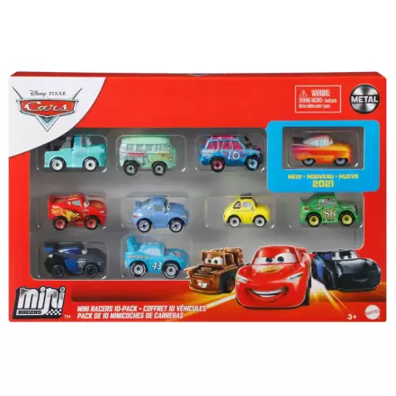 Disney Pixar Cars assorted blister 10 cars termékfotója