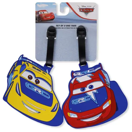 Disney Pixar Cars set of 2 luggage labels product photo