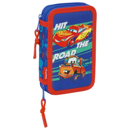 Disney Pixar Cars double pencil case 29pcs product photo