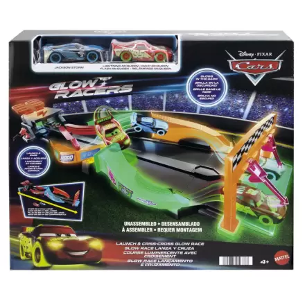 Disney Pixar Cars Launch & Criss-Cross Glow Race product photo