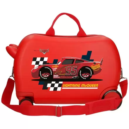 Disney Pixar Cars Lightning McQueen ABS suitcase 45cm product photo