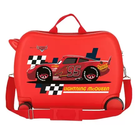 Disney Pixar Cars Lightning McQueen ABS suitcase 50cm product photo