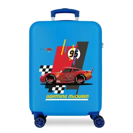 Disney Pixar Cars Lightning McQueen ABS trolley suitcase 55cm product photo