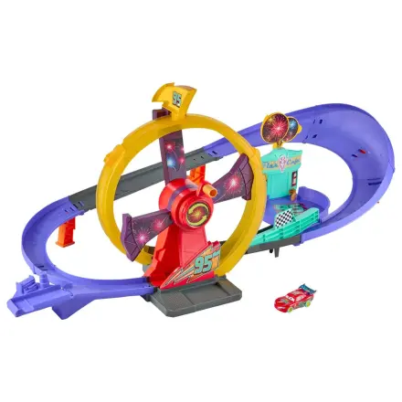 Disney Pixar Cars Lightning McQueen track set product photo