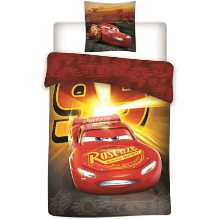 Disney Pixar Cars microfibre duvet cover bed 90cm product photo