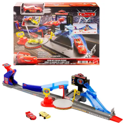 Disney Pixar Cars Piston Cup Stunting Speedway playset product photo