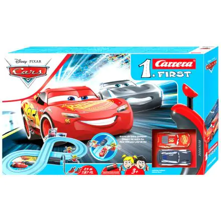 Disney Pixar Cars Rayo & Storm Racing circuit product photo