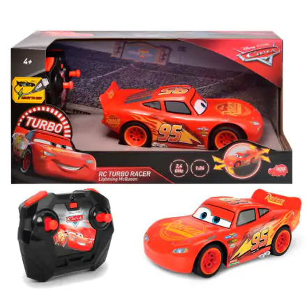 Disney Pixar Cars Rayo McQueen Radio control car 1:24 product photo