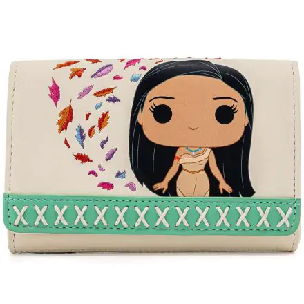 Loungefly Disney Pocahontas Meeko Earth Day wallet product photo