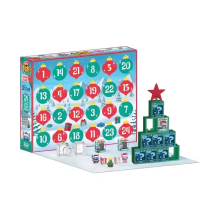 Disney Funko Bitty POP!  Advent Calendar Stitch Holiday product photo