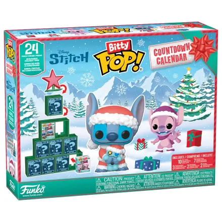 Disney Funko Bitty POP!  Advent Calendar Stitch Holiday product photo