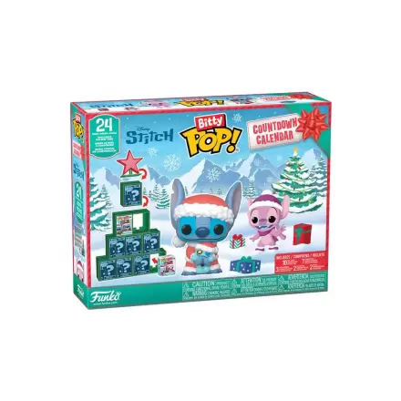 Disney Funko Bitty POP!  Advent Calendar Stitch Holiday product photo