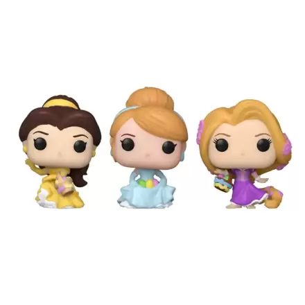 Disney Pocket Funko POP! Vinyl Figure 3-Pack Egg Princess 4 cm termékfotója