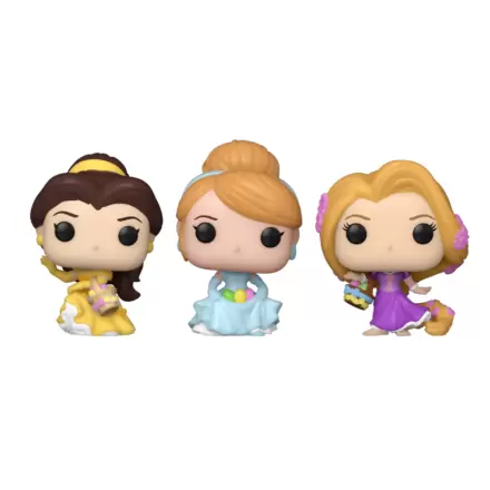 Disney Pocket Funko POP! Vinyl Figure 3-Pack Egg Princess 4 cm termékfotója