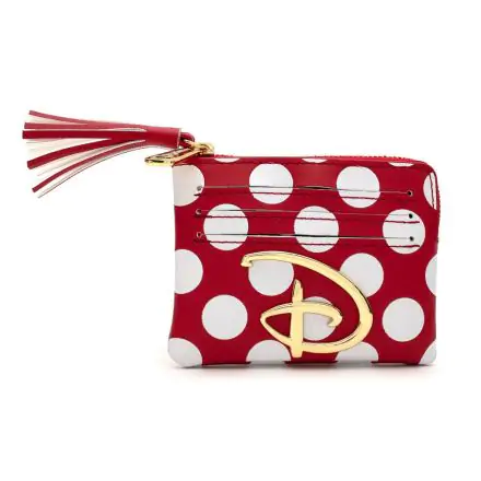 Disney by Loungefly Card Holder Polka Dot Disney Logo product photo