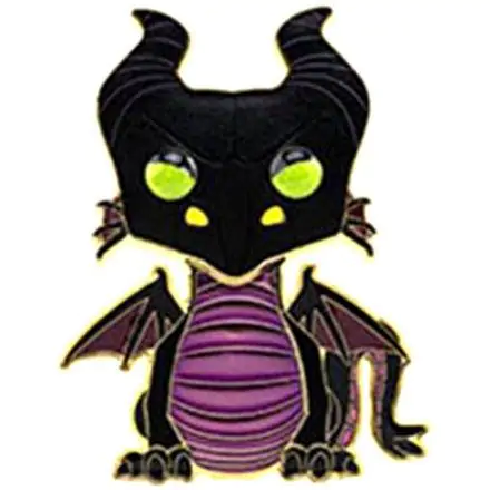 Disney POP! Enamel Pin Maleficent Dragon 10 cm product photo