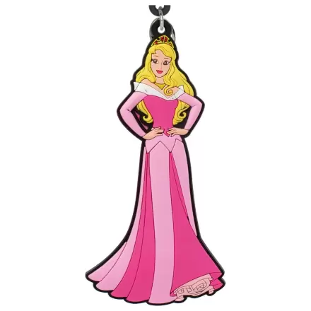 Disney Princess Soft Touch PVC Bag Clip Aurora product photo