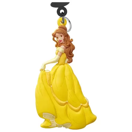 Disney Princess Soft Touch PVC Bag Clip Belle product photo