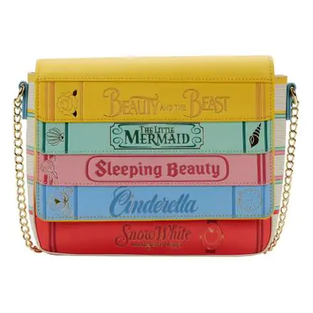 Disney by Loungefly Crossbody Bag Princess Books Classics termékfotója