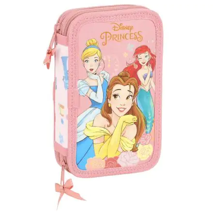Disney Princess Dream It double pencil case 28pcs product photo