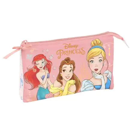Disney Princess Dream It triple pencil case product photo