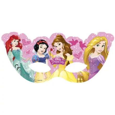 Disney Princess Dreaming, Princess Masks, 6-Piece Face Mask Set product photo