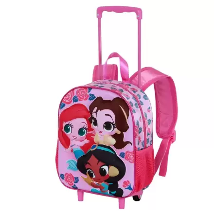 Disney Princess Flowers 3D trolley 34cm termékfotója