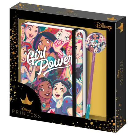 Disney Princesses Girl Power set diary + pen product photo