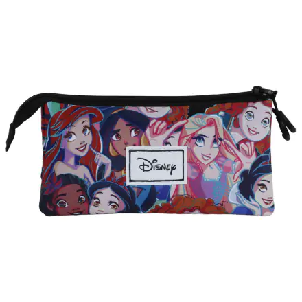 Disney Princesses Girl Power triple pencil case product photo