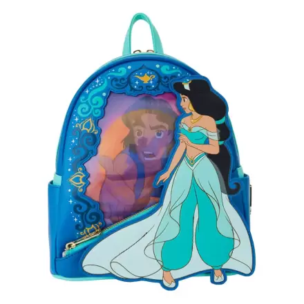 Disney by Loungefly Mini Backpack Princess Jasmin Lenticular termékfotója