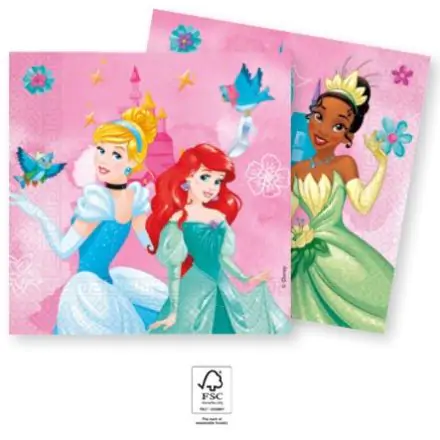 Disney Princess Live your Story, Disney Princess Napkins 20 count 33x33 cm FSC product photo