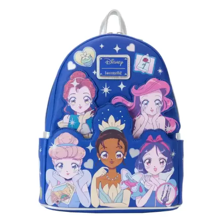 Disney by Loungefly Mini Backpack Princess Manga Style termékfotója