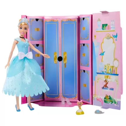 Disney Princess Royal Fashion Reveal Cinderella doll product photo