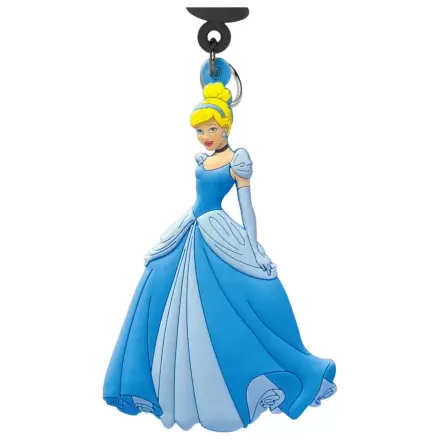 Disney Princess Soft Touch PVC Bag Clip Cinderella product photo