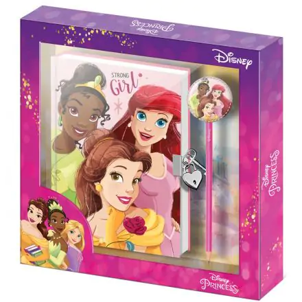 Disney Princess Strong set diary + pencil product photo