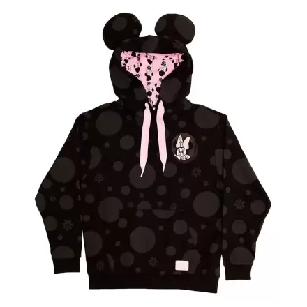 Disney by Loungefly Hoodie Sweater Unisex Minnie Rocks the Dots Florals termékfotója