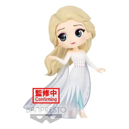 Disney Q Posket Mini Figure Elsa (Frozen 2) Ver. B 14 cm product photo